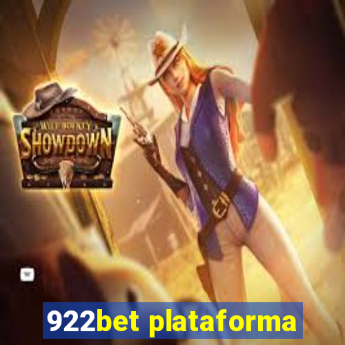 922bet plataforma